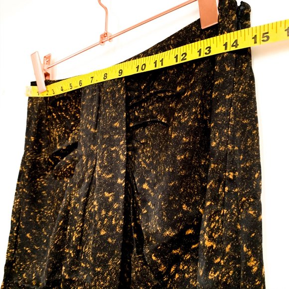 NWT & OTHER STORIES print draped midi skirt 4 - Picture 6 of 8